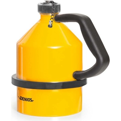 Denios bezpečnostní konev ocel lakovaná se šroubovacím víkem 2 l