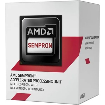AMD Sempron 2650 Dual-Core 1.45GHz AM1 Box with fan and heatsink