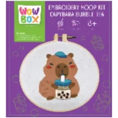 TM Toys Wow Box: Комплект за бродиране с чай от капибара бабъл (WOW0270)