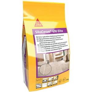 SIKA ФУГИРАЩА СМЕС sika ceram 690 elite 5кг ПЕРГАМОН 40 (693560)