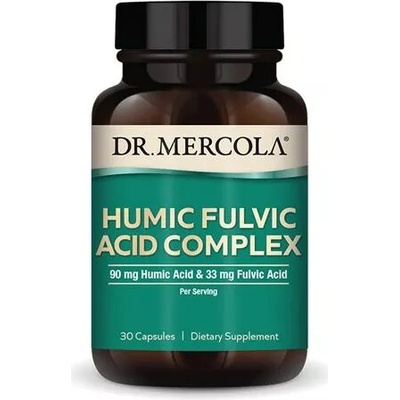 Dr. Mercola Komplex Huminových a Fulvových kyselin 30 kapslí
