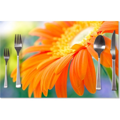 Sablio prostírání Oranžová gerbera 40x30cm