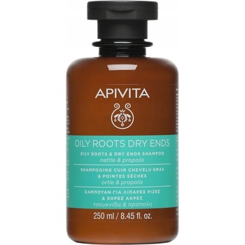 Apivita Oily Roots Dry Ends šampon 250 ml