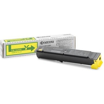Kyocera Тонер касета, Kyocera, TK-5205Y, жълт (1T02R5ANL0)