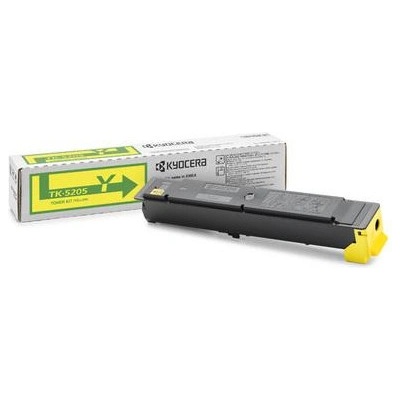 Kyocera Тонер касета, Kyocera, TK-5205Y, жълт (1T02R5ANL0)