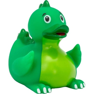 Schnabels Gumená kačička Dino 9 cm