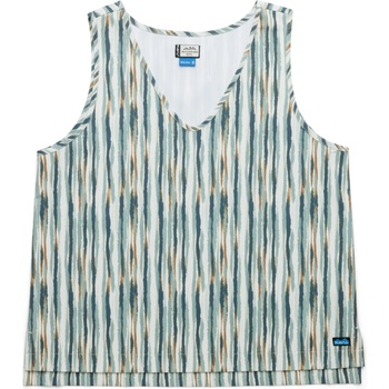KAVU Дамски топ KAVU Women's Banderas Top - Cool Current (916-6274-0113)