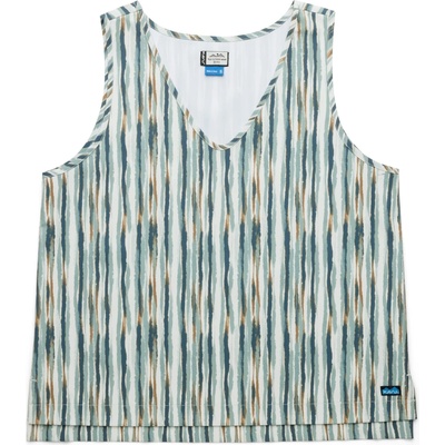KAVU Дамски топ KAVU Women's Banderas Top - Cool Current (916-6274-0113)