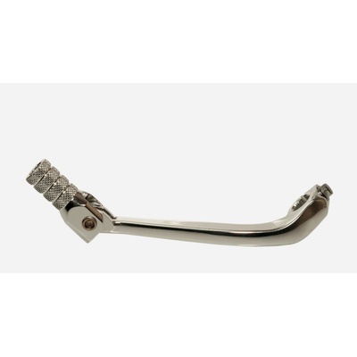 Radiaca páka, rýchlostná SUZUKI RMZ 250 "07-17" ( hliníková - strieborná )