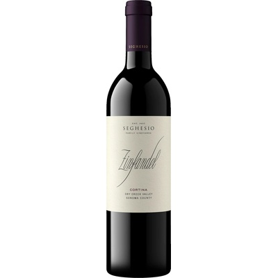 Seghesio Cortina Zinfandel 2022 Červené 15% 0,75 l (holá láhev)