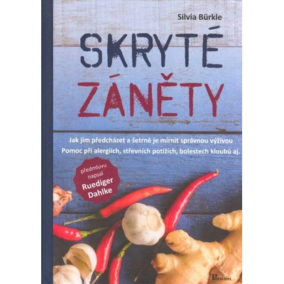Skryté záněty - Silvia Bürkle