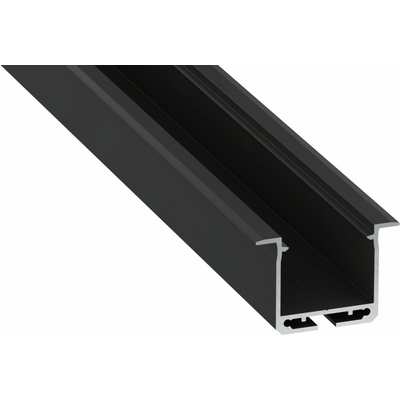 Green lux al-profil INDILEDA BLACK 10-0205-20