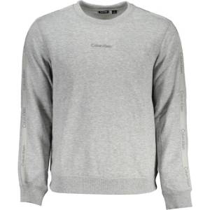 Calvin Klein Мъжка блуза calvin klein, Цвят Сиво (00gms4w337_grmus)