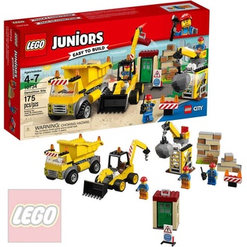 LEGO® Juniors 10734 Demoliční práce na staveništi