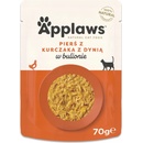 Applaws Cat kura s tekvicou 70 g