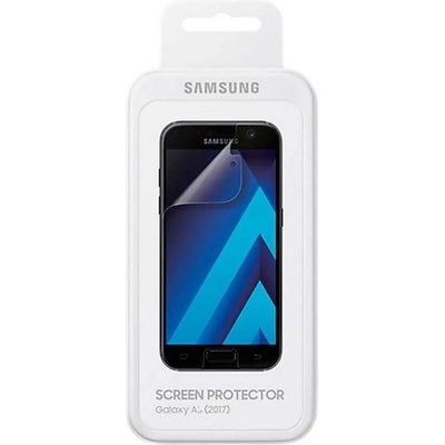 Samsung Оригинален Гъвкав Протектор за Samsung A5 2017 Screen Protection Glass, Прозрачен (Et-Fa520ctegww)