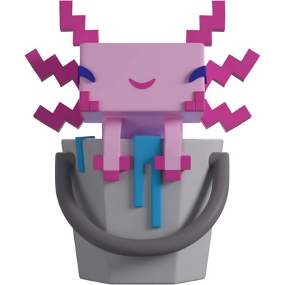 Youtooz Фигура Youtooz Games: Minecraft - Axolotl #14, 10 cm (YOTO65939)