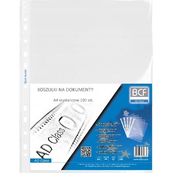 Джоб кристал AD Class А4 50 мик 100 бр (1303011-AD-PP-A4CC50-100)
