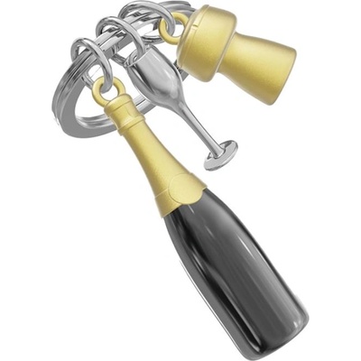 Metalmorphose Ключодържател Шампанско Metalmorphose MTM154-01 (MTM154-01)