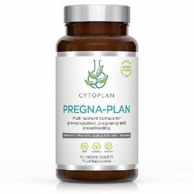 Cytoplan Pregna-Plan 60 tabliet
