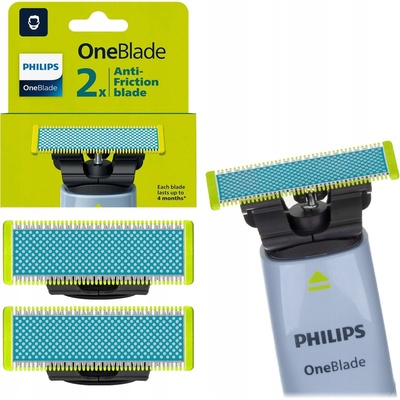 Philips OneBlade QP225/50 2 ks
