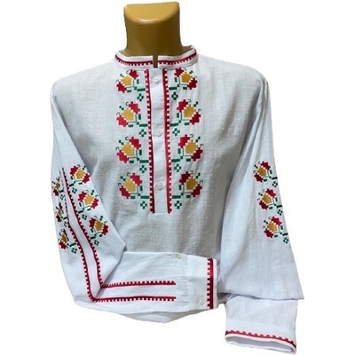 КАРНАВАЛ МЪЖКА РИЗА С БРОДЕРИЯ - Модел 3 (787720231231)