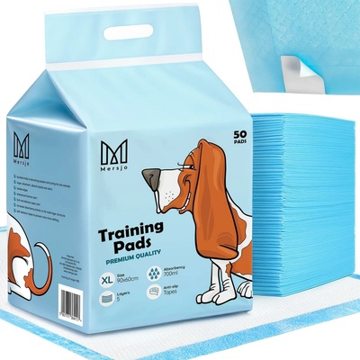 Mersjo Absorpční podložky pro zvířata XL 60 x 90 cm 100 ks