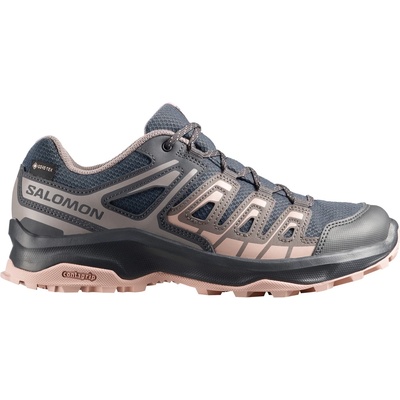 Salomon Дамски мултиспорт обувки Salomon Women's Extegra GORE-TEX Multisport shoes - Asphalt / Dark Gull Gray / Shadow Gray - размер 37 1/3 (EU) (122-1248-0313)