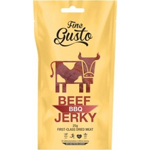 Fine Gusto Sušené maso hovězí Jerky BBQ 25 g