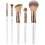 Luvia Cosmetics Daily Essentials комплкет четки с калъф Prime Vegan