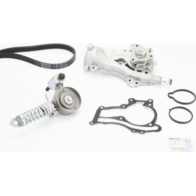 Vodní pumpa + klínový žebrový řemen CONTINENTAL CTAM 5PK1334WP1