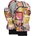Barts Детски ръкавици Barts Kid's Nylon Mitts Gloves - Lilac - размер 4 (202-2850-1414)