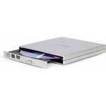 Gembird DVD-USB-021-SV Slim DVD Writer Silver (DVD-USB-021-SV)