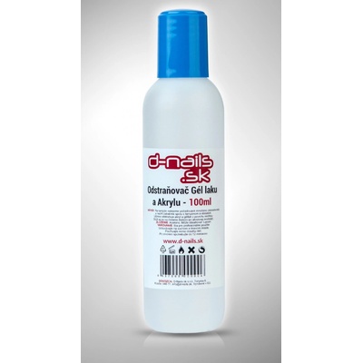 d-nails odstraňovač akrylu 100 ml