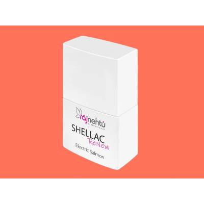 Ráj nehtů Uv Shellac ReNew electric salmon 12 ml