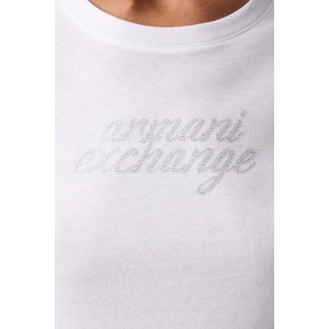 Giorgio Armani тениска дамска от памук (XW002768.AF10356) - answear - 128,89 лв