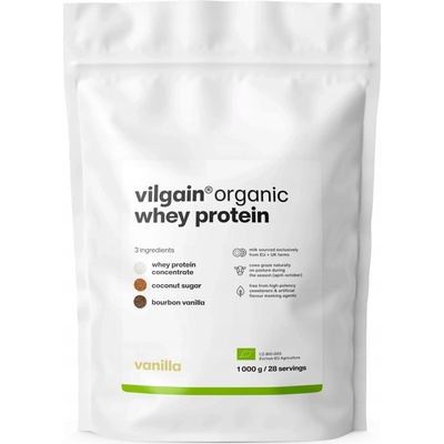 Vilgain organic Whey Protein BIO 1000 g