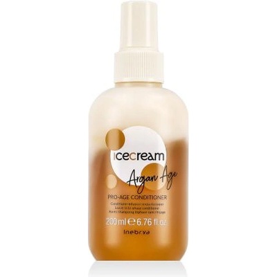 Inebrya Ice Cream Argan Age Pro-Age Conditioner балсам за коса без изплакване 200 ml унисекс