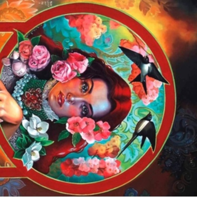 SONISK BLODBAD - Electric Mirror Green LP