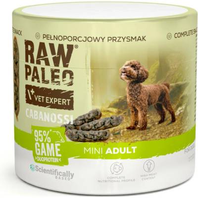VETEXPERT Raw Paleo Cabanossi Game Mini 100 g