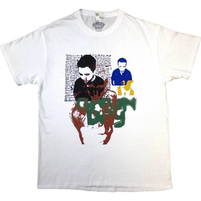 Green Day Spray Paint White L Риза (GDTS67MW03)