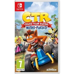 Activision CTR Crash Team Racing Nitro-Fueled (Switch)