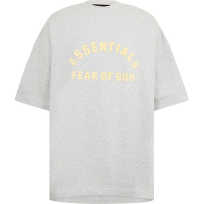 Fear of god essentials Тениска FEAR OF GOD ESSENTIALS Men's T-Shirt - Light Hthr Grey