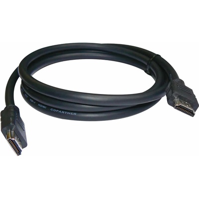 Кабелен конектор HDMI (мъжки) - HDMI (мъжки) 1, 8 м v1.2 2K FHD 60Hz VGVT34000B20 (VGVT34000B20)