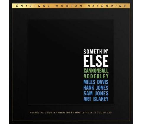ADDERLEY, CANNONBALL - SOMETHIN\' ELSE LP