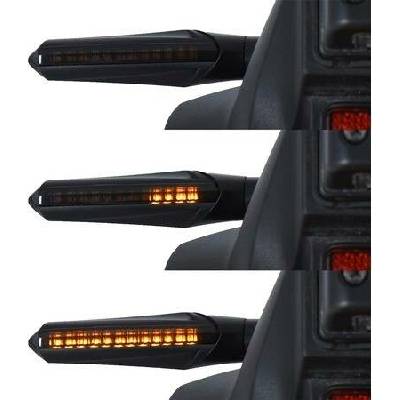 Sekvenční LED blinkry Nightrider, OXFORD (sada vč. odporů, pár)