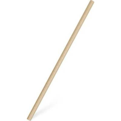 JUMBO natural Slamka papierová 25 cm 8 mm 100 ks