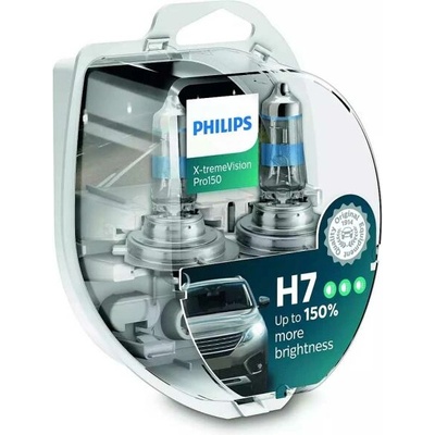 Philips X-tremeVision Pro150 H7 55W 12V 2x (12972XVPS2)