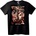 NOONEBRAND Тениска Ренгоку от Kimetsu no Yaiba - 4XL, Black
