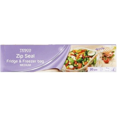 Tesco Uzavíratelné sáčky 20 ks